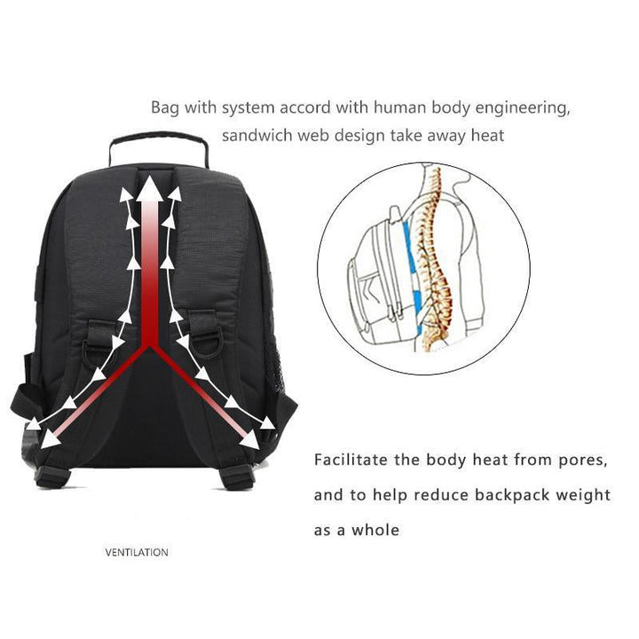 BowLift | Waterproof Functional Camera Bag
