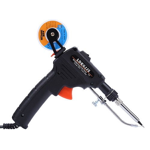 Automatic soldering gun | Bowlift