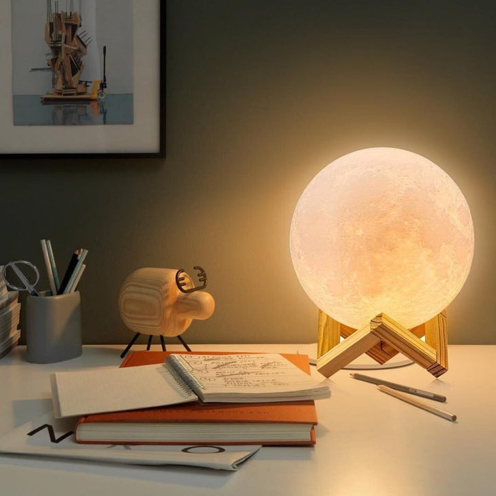 LunaGlow – Magical Moon Lighting for your Room Bowlift