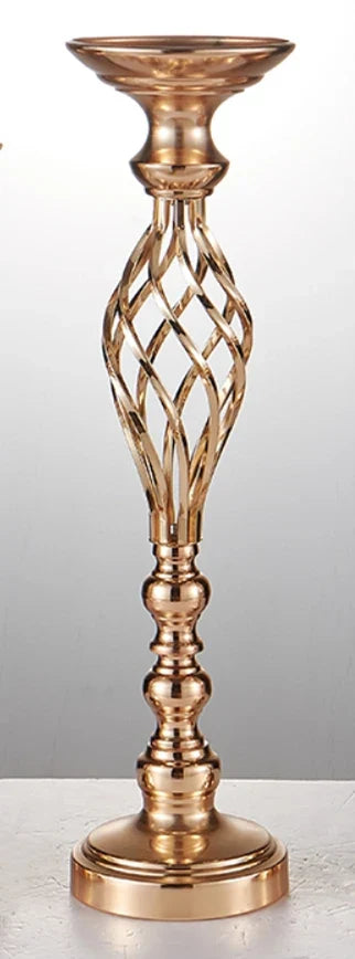 BowLift | Elegant Candle Holder Set with Metal Stand