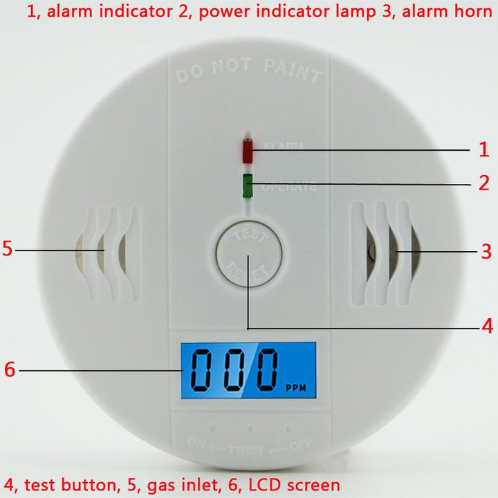 BowLift | Smoke and Carbon Monoxide Detector
