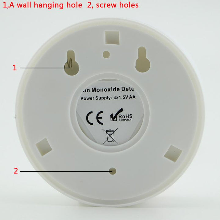BowLift | Smoke and Carbon Monoxide Detector