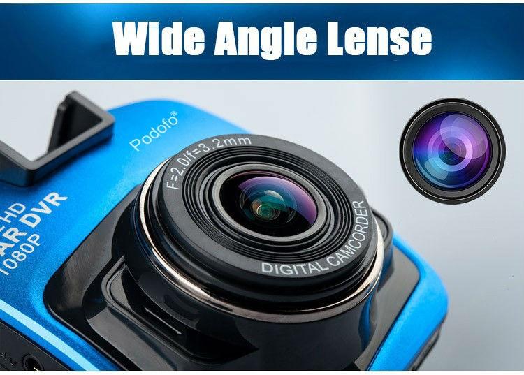 BowLift | Dash Cam Full HD 1080P + 16GB Card