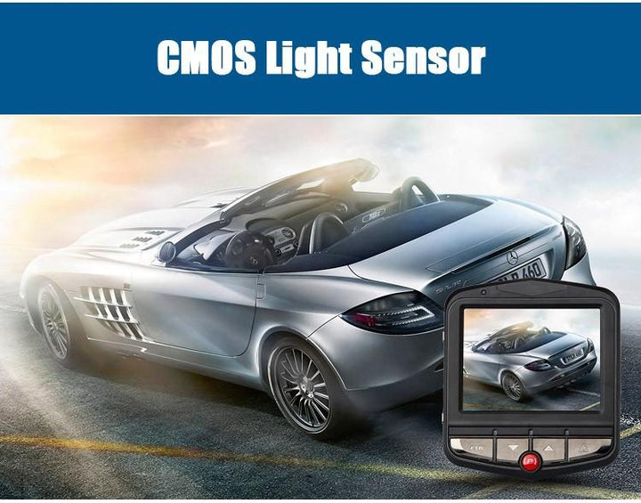 BowLift | Dash Cam Full HD 1080P + 16GB Card