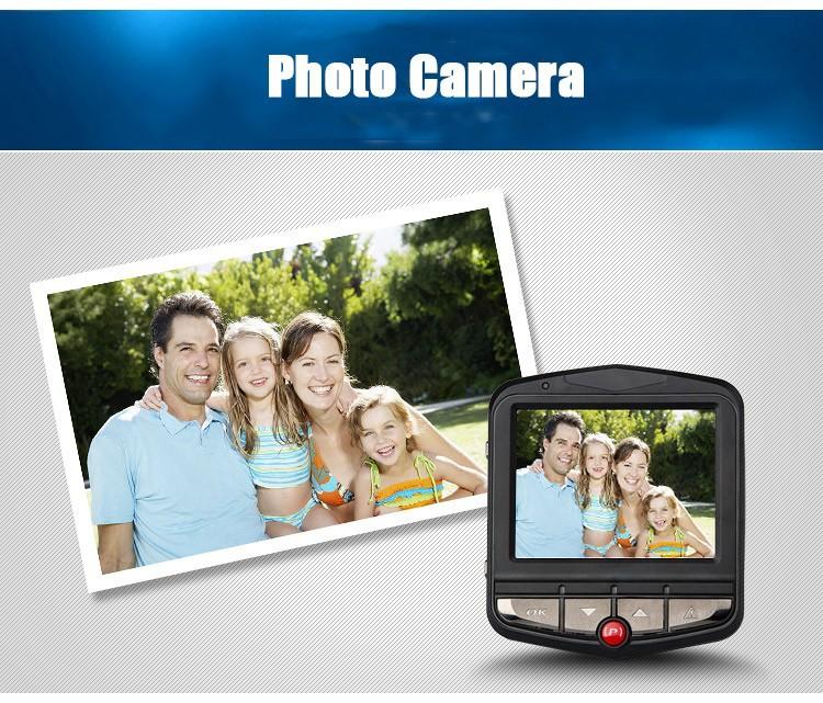 BowLift | Dash Cam Full HD 1080P + 16GB Card