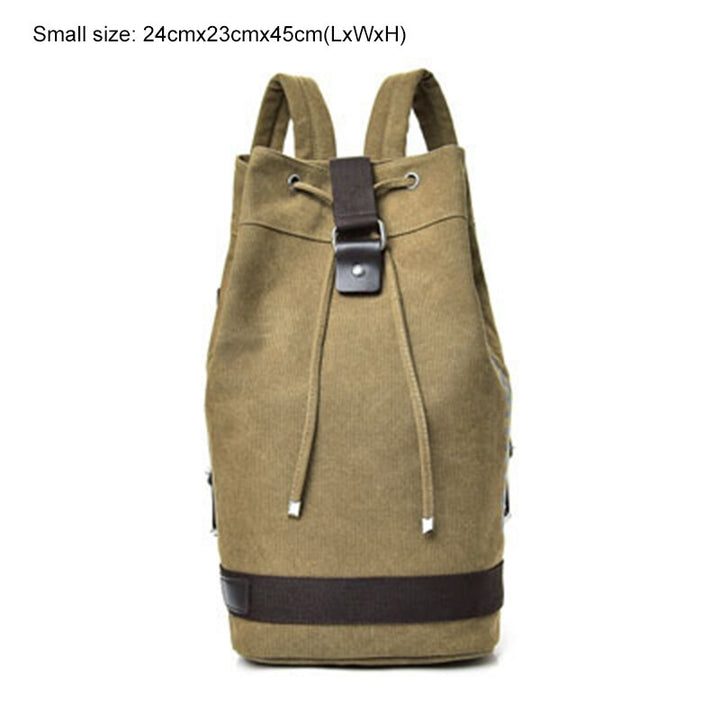 BowLift | Nomad Friendly Canvas Bucket Bag Backpack