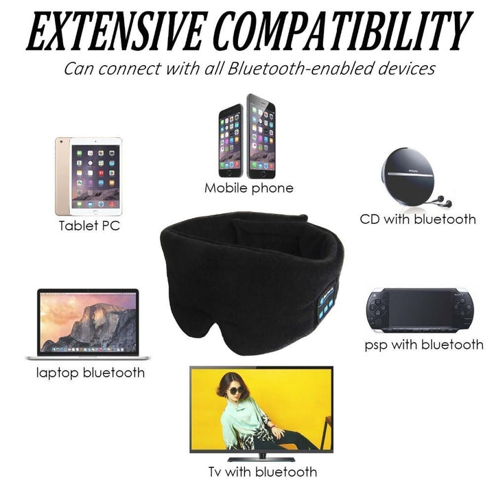 BowLift | Wireless Call Sleep Headphones | Sleeping Noise Cancelling Headband