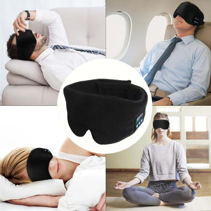 BowLift | Wireless Call Sleep Headphones | Sleeping Noise Cancelling Headband