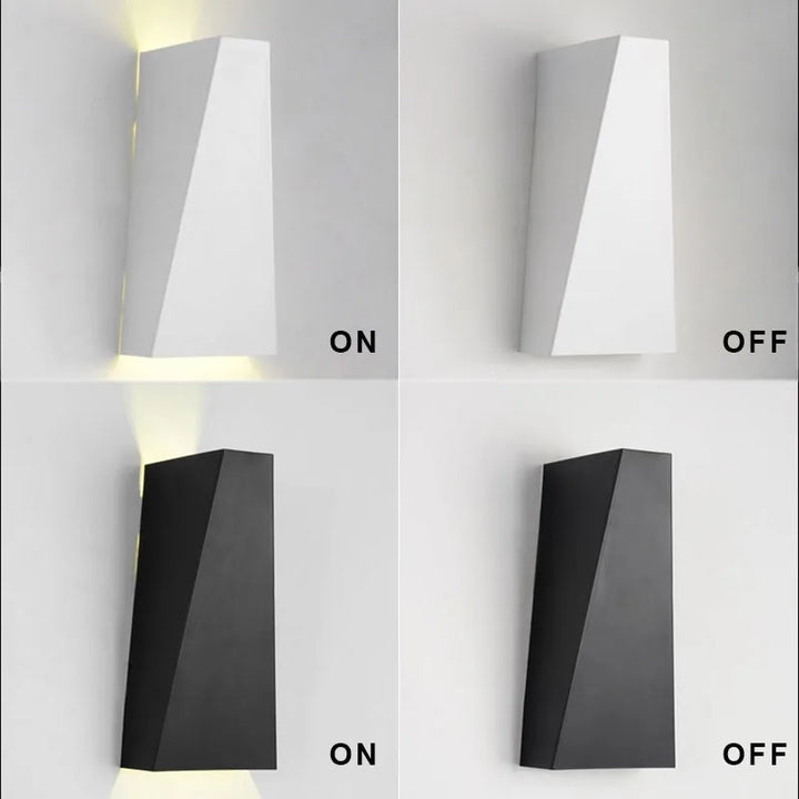 LumiNest - Modern LED Wall Lamp for Home Bowlift