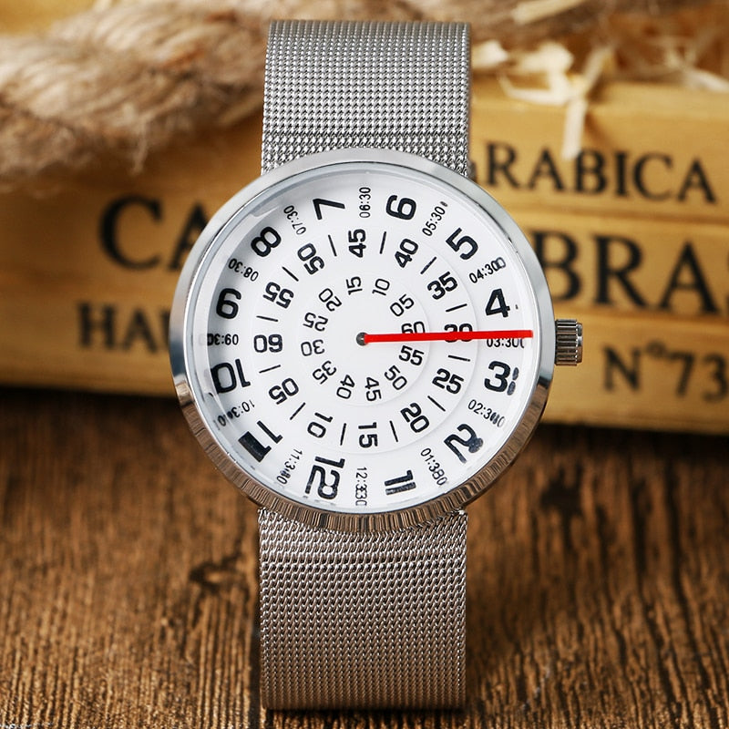 BowLift | Creative Quartz Modern Dial Watch
