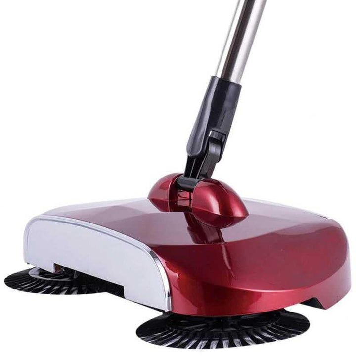 BowLift | 360° Broom Sweeper No Electricity or Batteries Needed