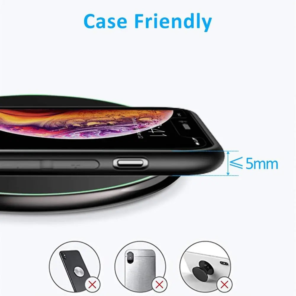 BowLift | 30W Fast Wireless Charging Pad | Premium USB-C MagSafe Charger for Apple iPhone, Samsung & Android