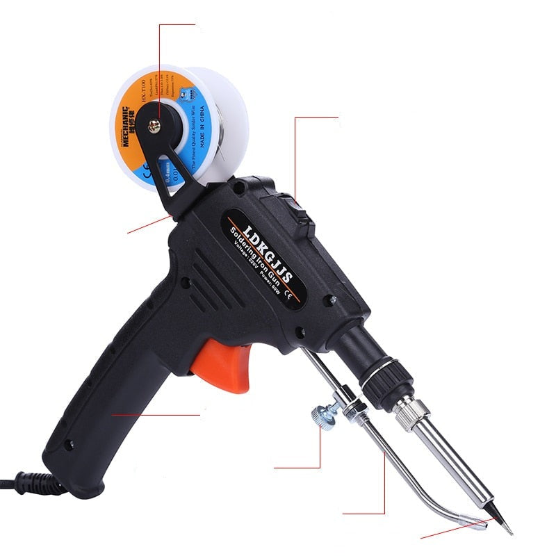 Automatic soldering gun | Bowlift