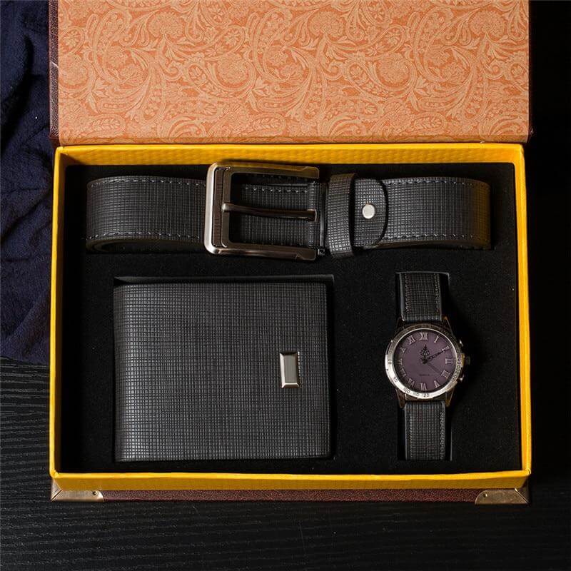 BowLift | Special Men Leather Gift Set
