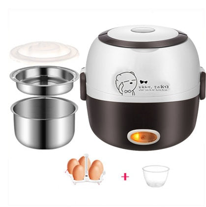 SteamMate - Elektrische Lunchbox met Stoomfunctie Bowlift