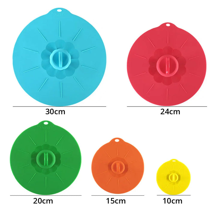 BowLift | Silicone Lid Cover with Handle
