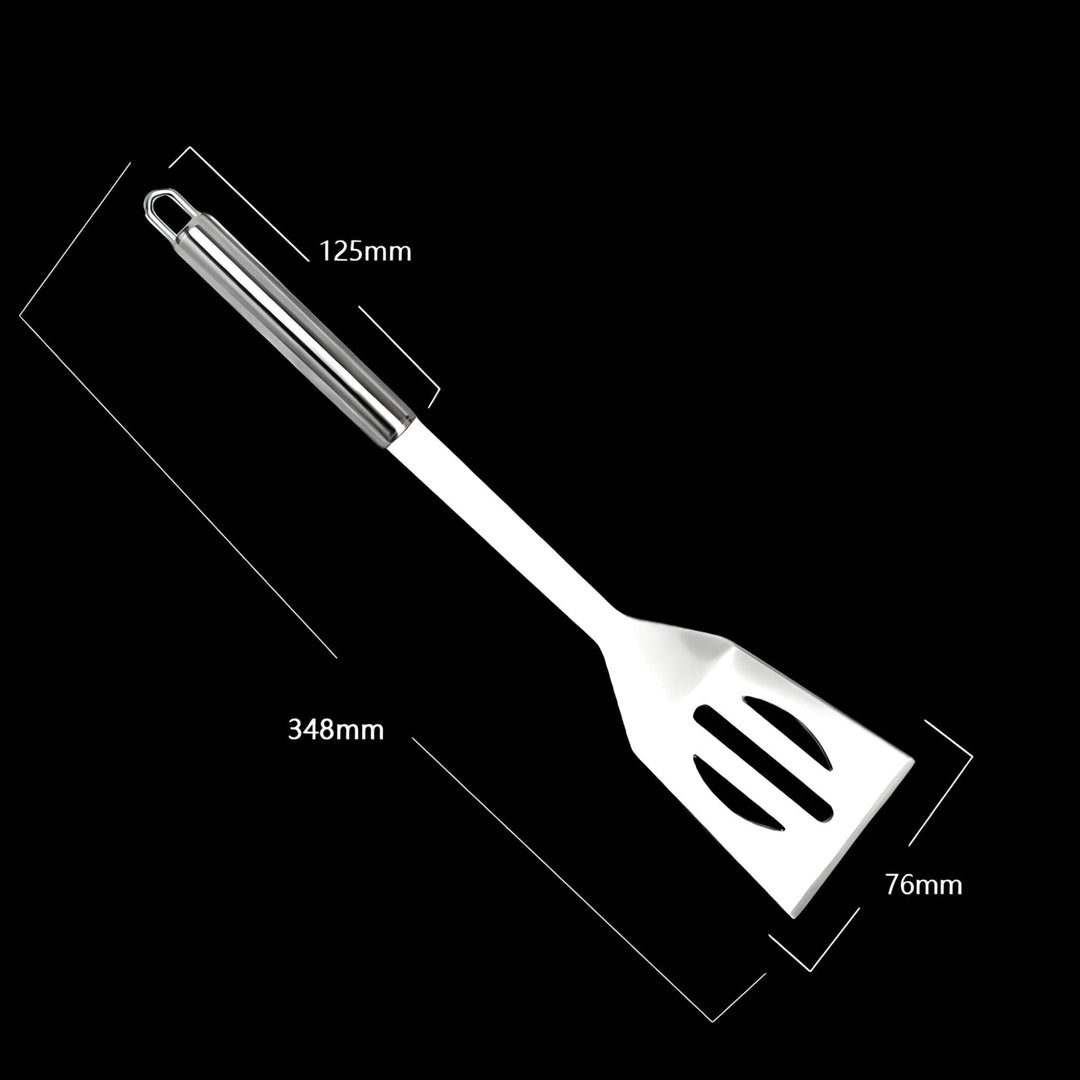 BowLift | Stainless Steel BBQ Grill Tool Set with Carrying Case