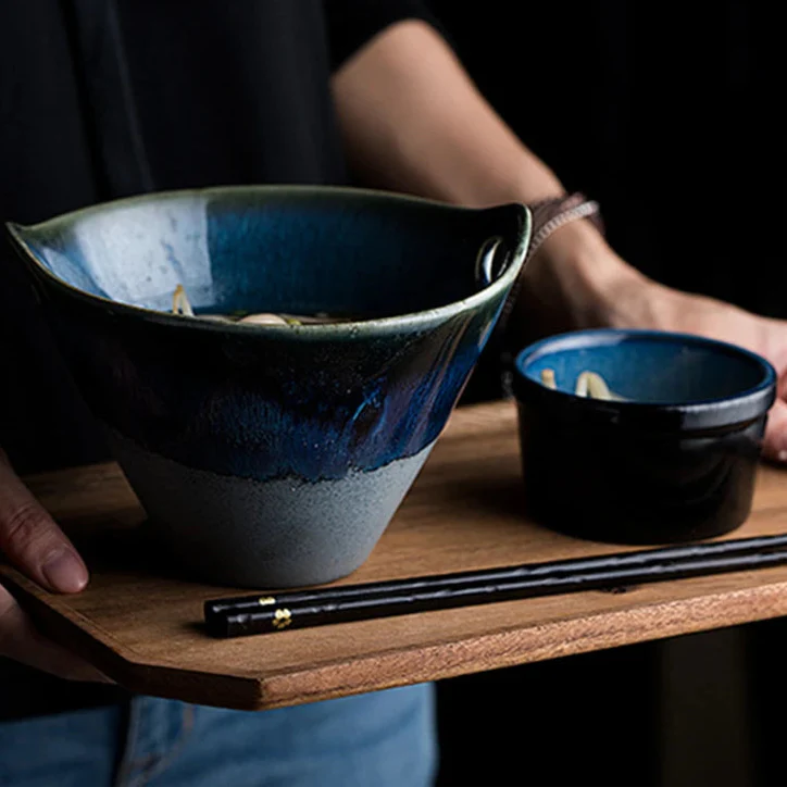 Artisan Ceramic Soup Bowl Bowlift