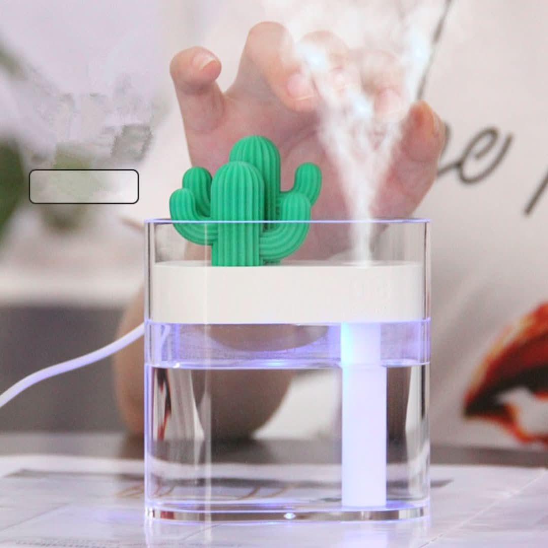 BowLift | Ultrasound quiet air humidifier Cactus