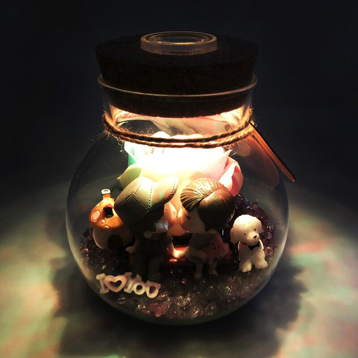 BowLift | 3D Underwater  World DIY LED Night Lamp