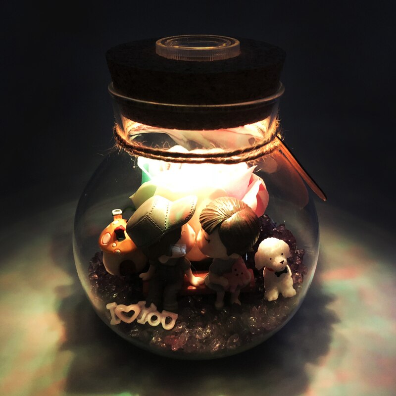 BowLift | 3D Underworld DIY Landscape LED Lamp
