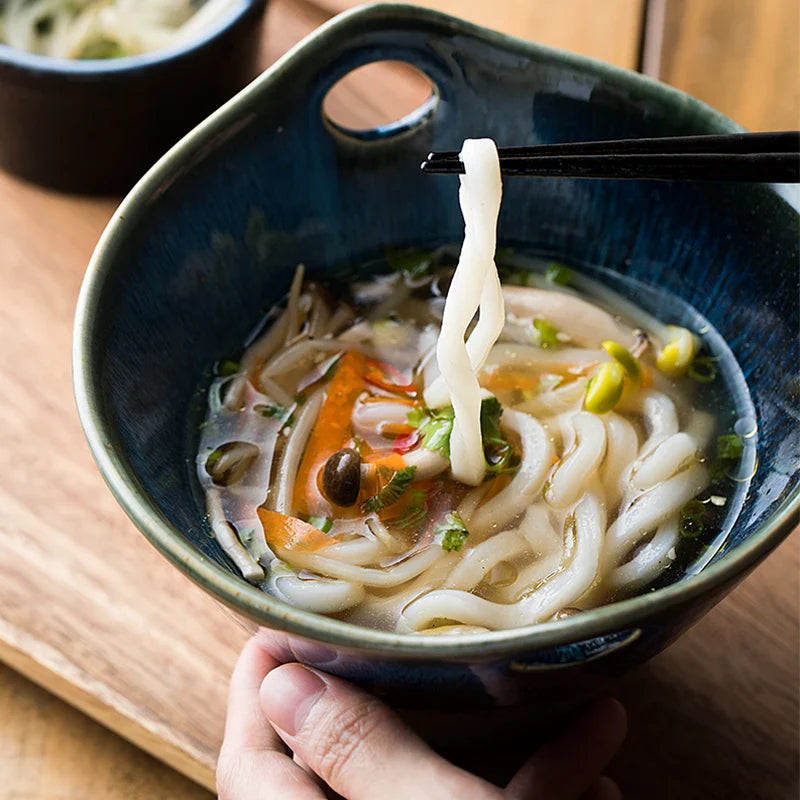Artisan Ceramic Soup Bowl Bowlift