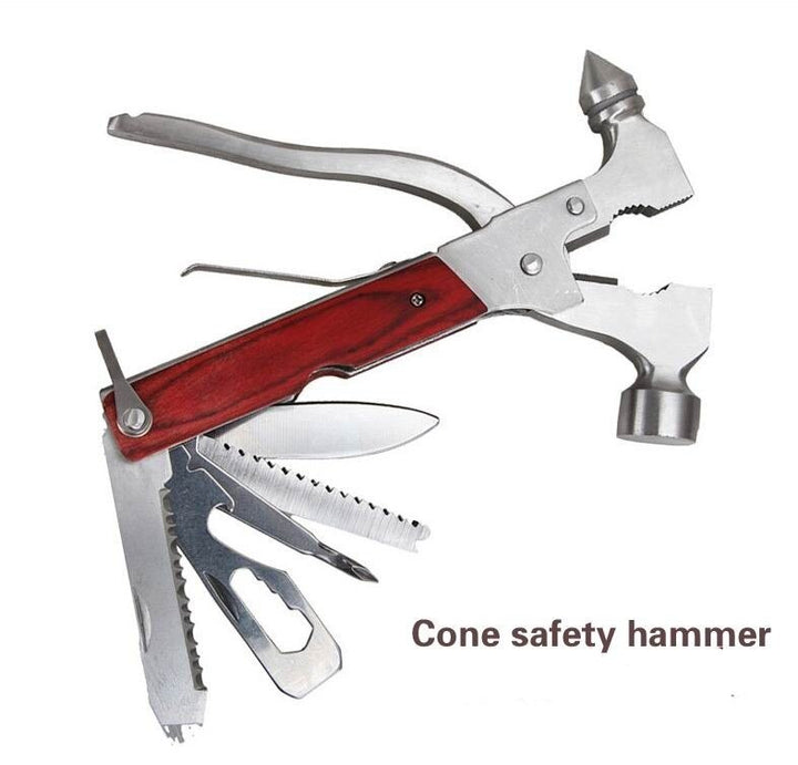 Multifunctional Stainless Steel Hammer Camping Tool | Bowlift