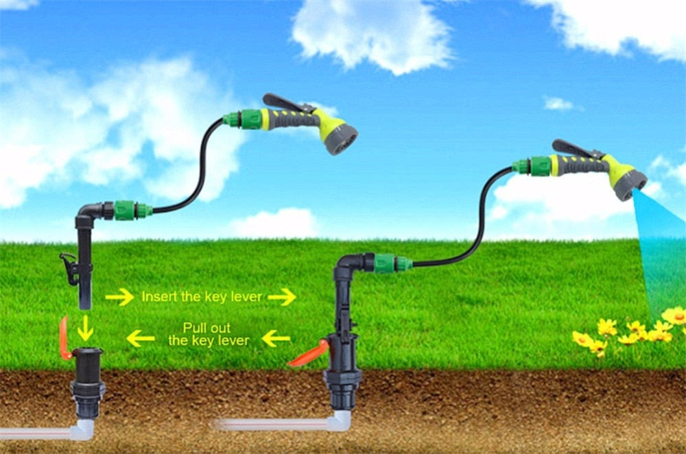BowLift | Underground Water Valve Hose Connector
