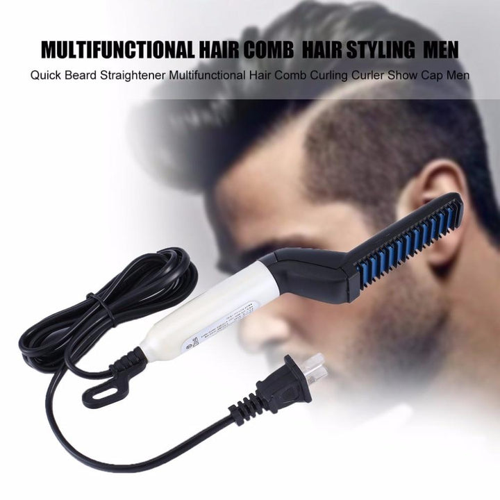 BowLift | Beard Straightener Brush