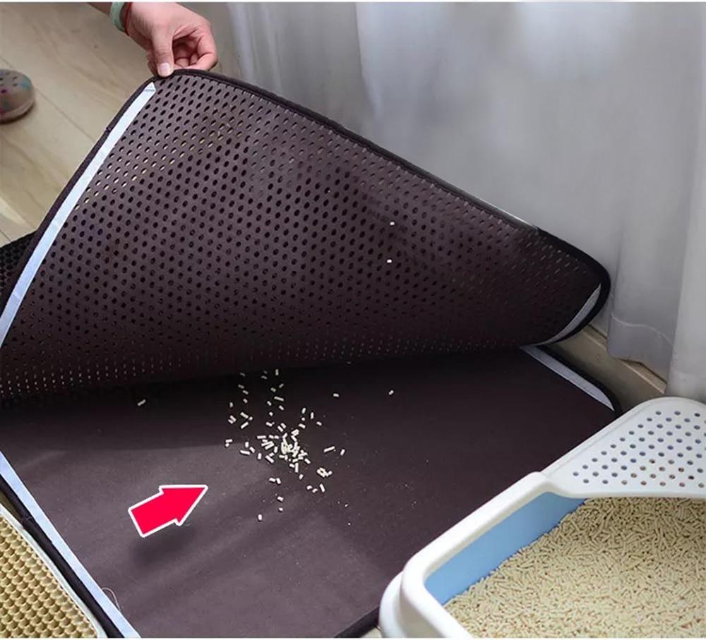 Practical Mat against Cat Litter Bowlift