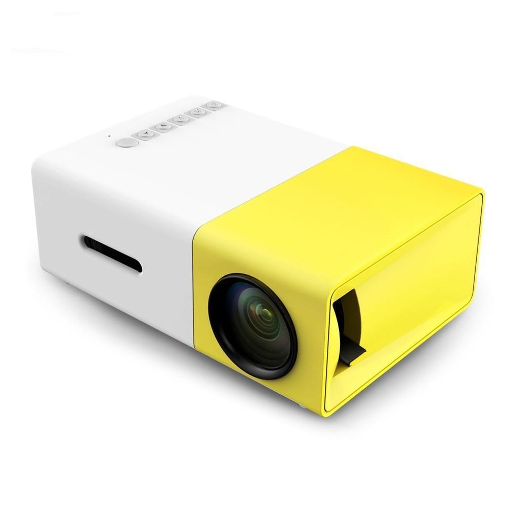 BowLift | 1080P Mini Portable Projector - Fits in the Palm of Your Hand