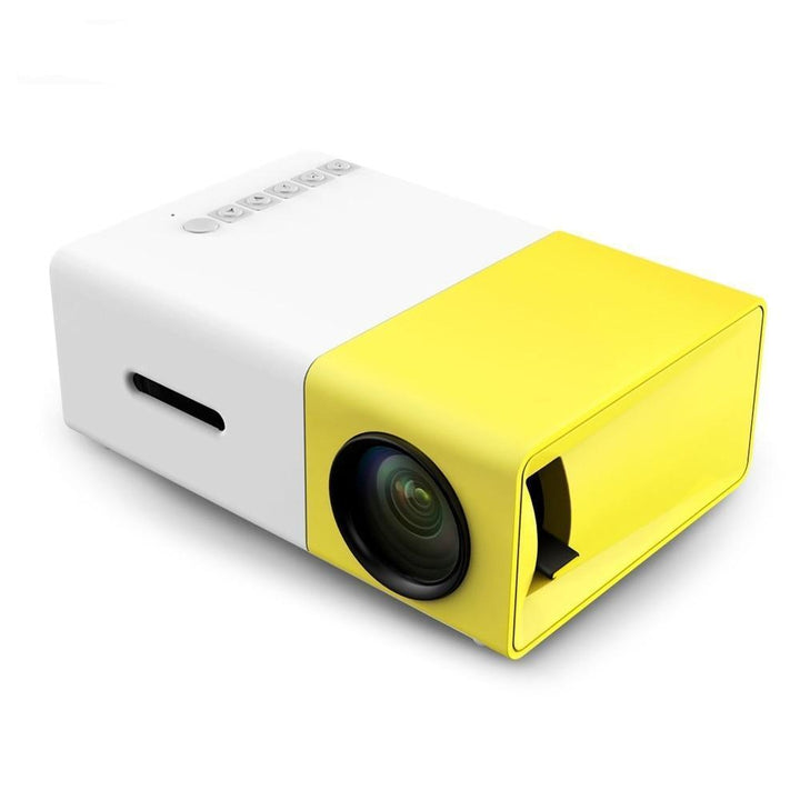 BowLift | 1080P Mini Portable Projector - Fits in the Palm of Your Hand