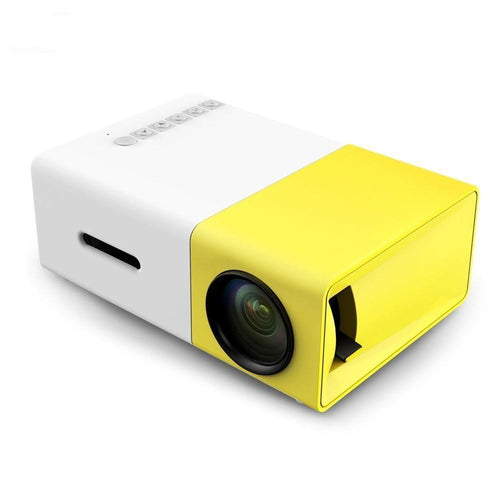 BowLift | 1080P Mini Portable Projector - Fits in the Palm of Your Hand