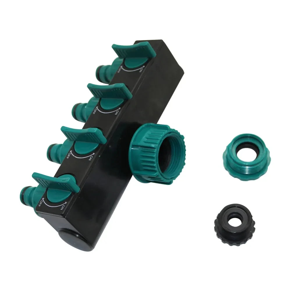BowLift | 4 Way Water Splitters Valve
