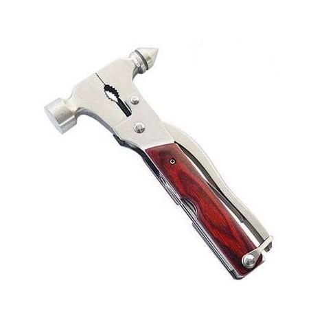Multifunctional Stainless Steel Hammer Camping Tool | Bowlift