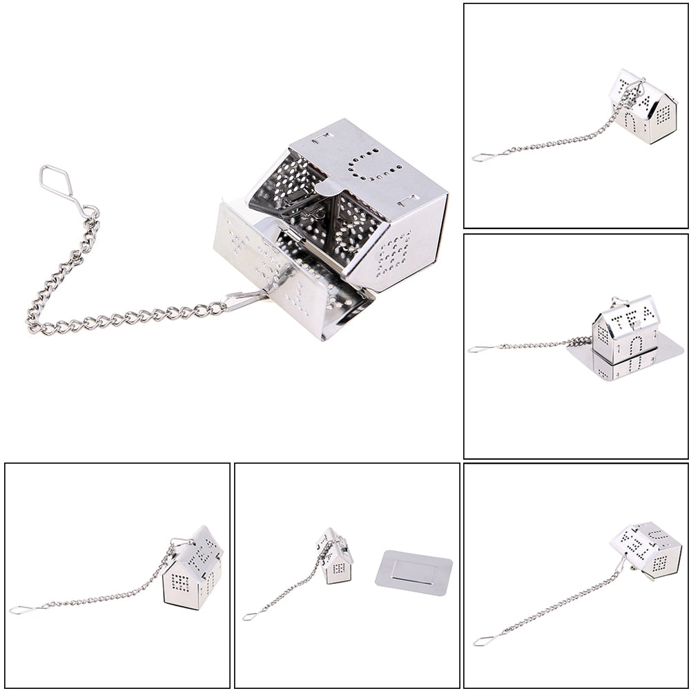 BowLift | House Shape Stainless Steel Tea Infuser