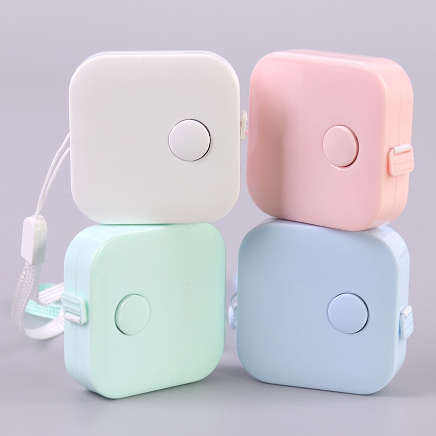 Mini Pocket Colorful Tape Measure | Bowlift