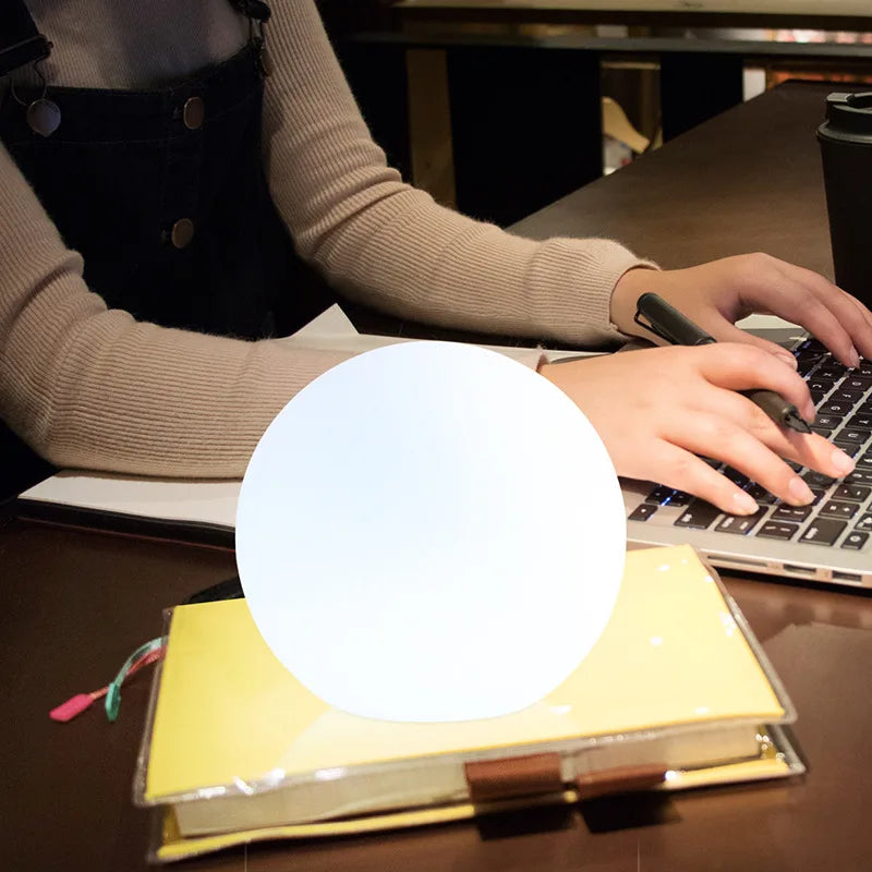 BowLift | Wireless LED Table Lamp | 16 Color Settings, Rechargeable & Perfect for Home, Office, or Relaxation