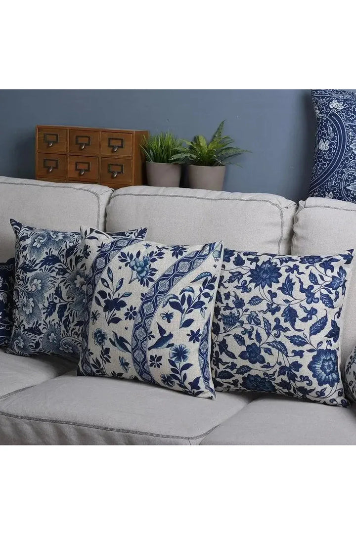 Floral Sofa Pillowcase | Bowlift
