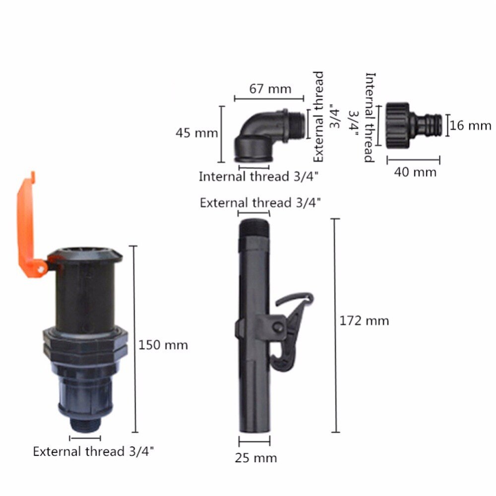BowLift | Underground Water Valve Hose Connector