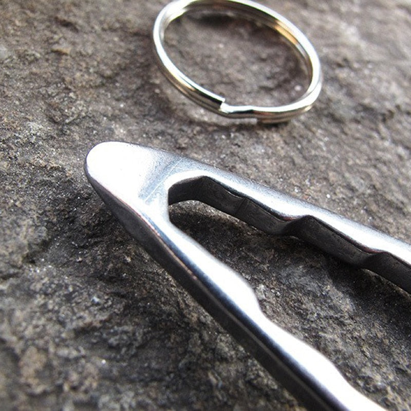 Stainless Steel MultiFunctional Camping Wrench Tool | Bowlift