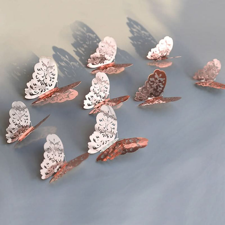 BowLift | 3D Butterfly Wall Stickers for Wedding and Home Decor