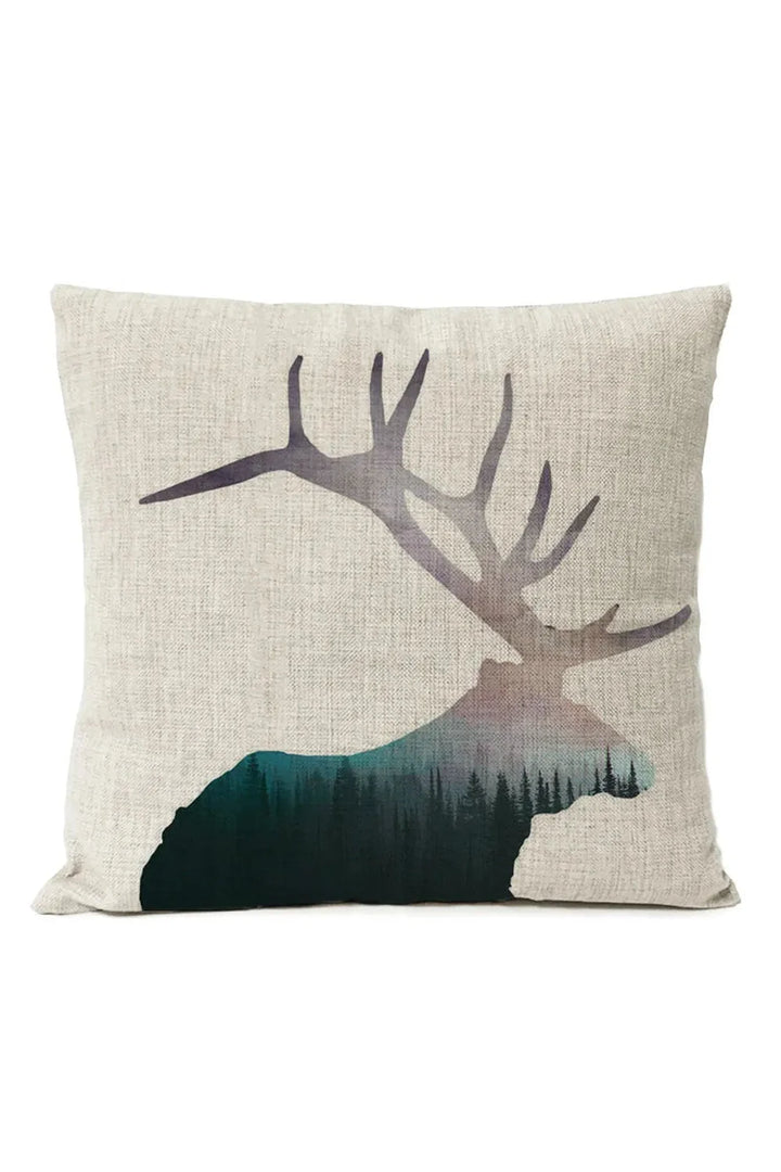Bear linen cushion cover | Bowlift