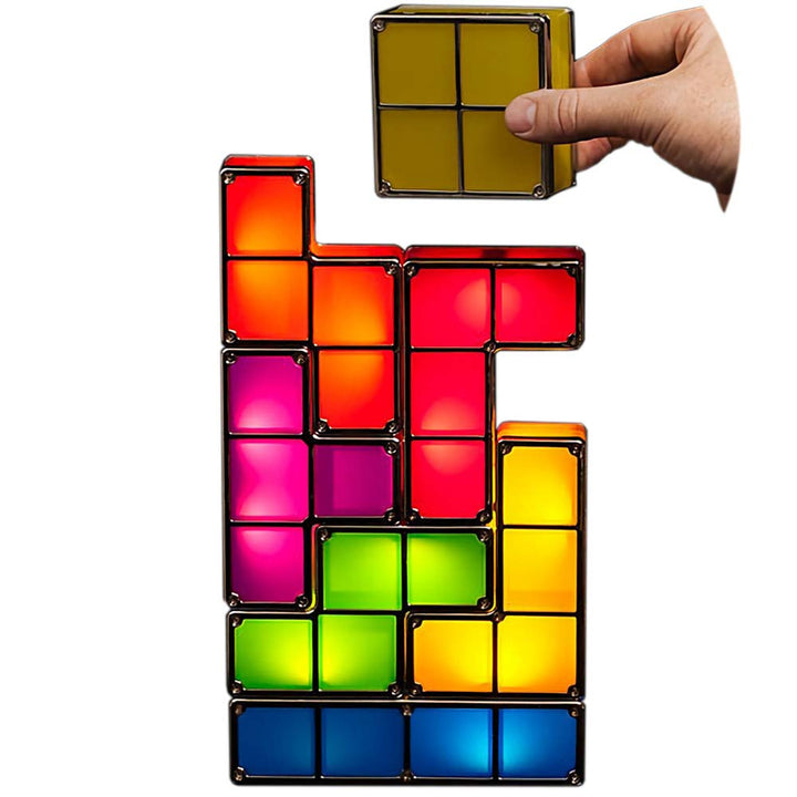 BowLift | Modular Tetris Lamp - LumiBlocks