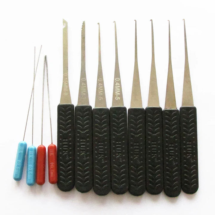 BowLift | 12 Pcs Broken Key Extractor Set
