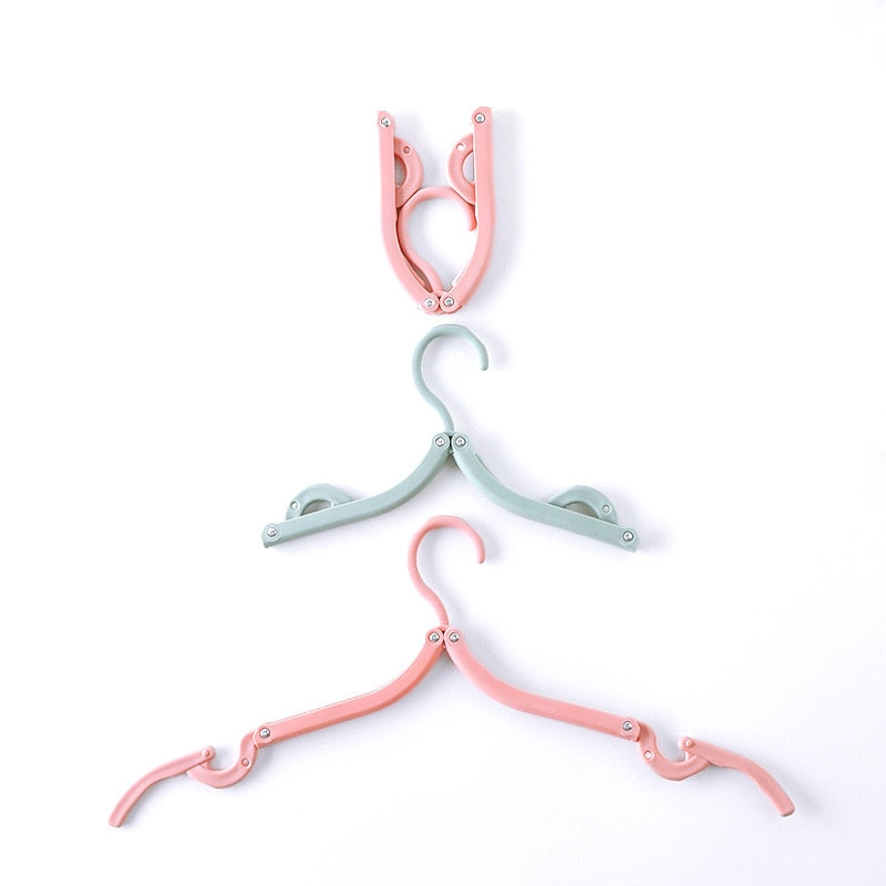 BowLift | Folding Clothes Hanger