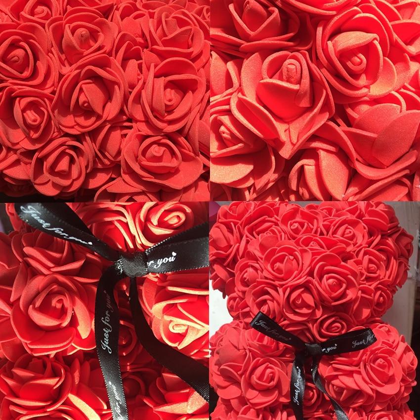 BowLift | Rose Bear Uk | Handmade Luxury Flower Rose Love Teddy Bear