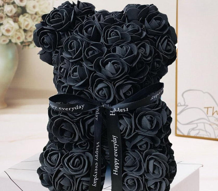 BowLift | Rose Bear Uk | Handmade Luxury Flower Rose Love Teddy Bear