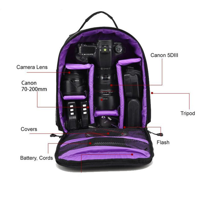 BowLift | Waterproof Functional Camera Bag