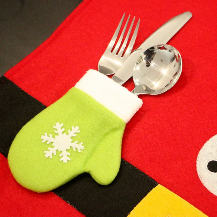 BowLift | Ho-Ho-Ho Santa Table Mats